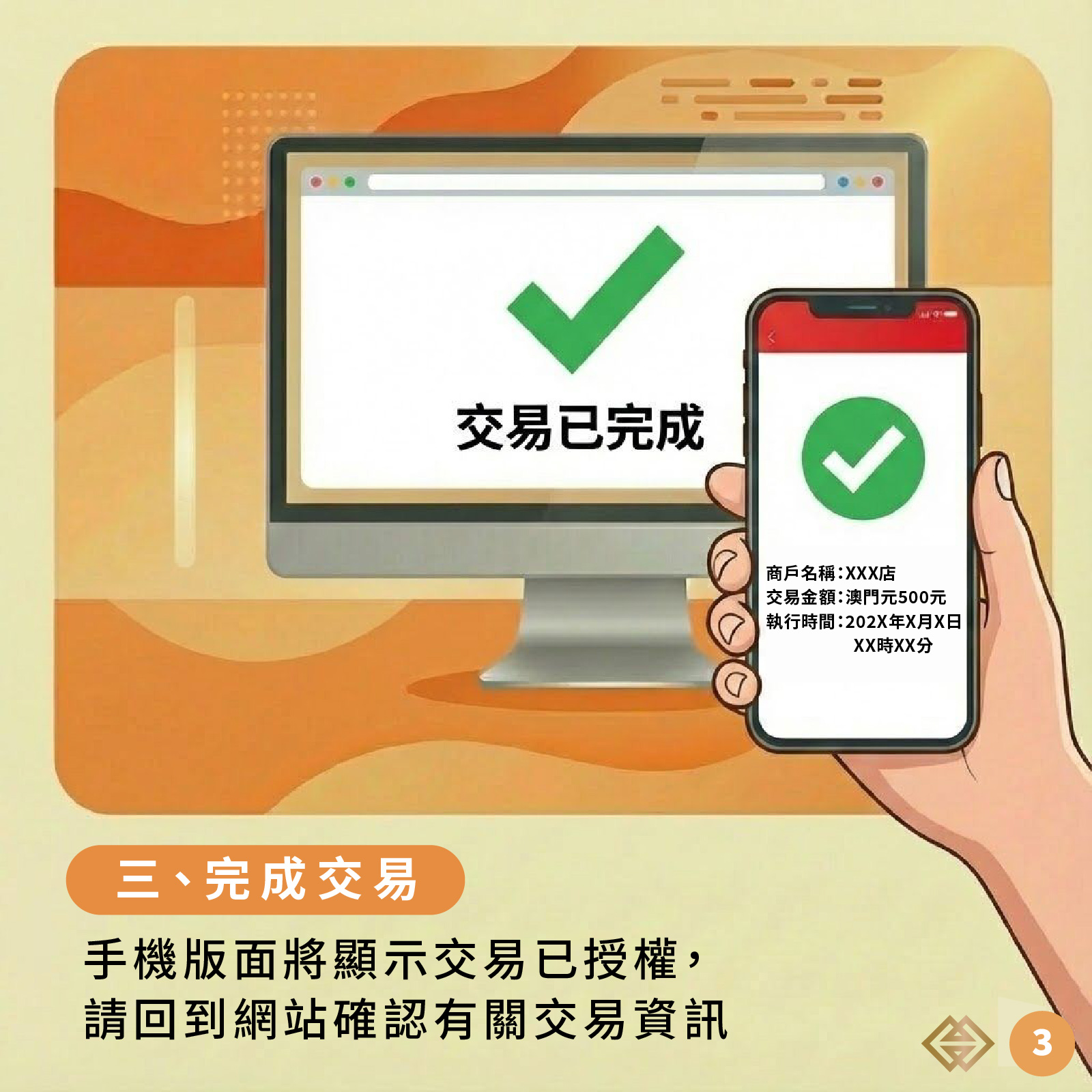 金管局要求銀行推出新功能進一步提升銀行卡網上交易安全性｜澳門金融管理局