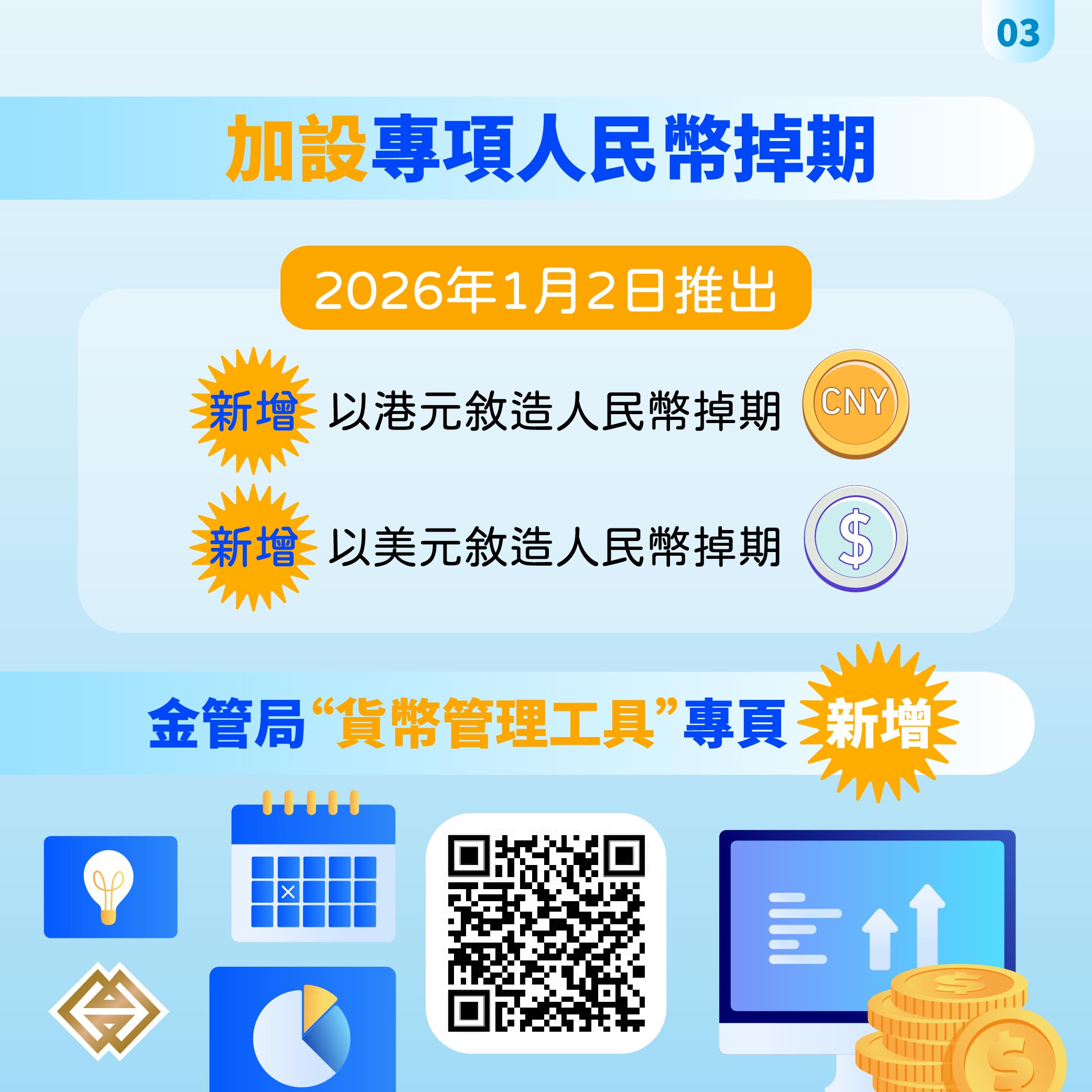 金管局優化債券回購業務及加設專項人民幣掉期｜澳門金融管理局